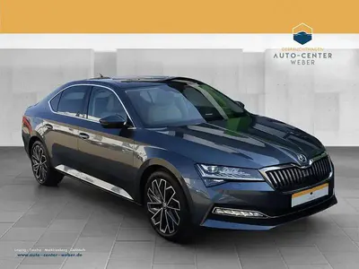 Używany Skoda Superb LAURIN & KLEMENT 190 KM (139 kW) 2020 Szary Sedan/Limuzyna
