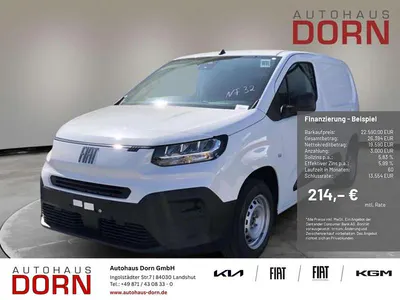 Ny Fiat Doblò 102 HK (75 kW) 2025 MPV