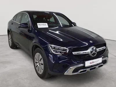 Brugt Mercedes GLC300 245 HK (180 kW) 2022 Blå Coupe