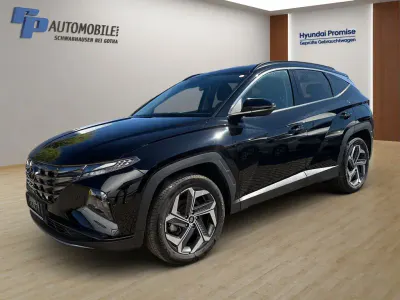 Gebraucht Hyundai Tucson Trend 265 PS (194 kW) 2023 Schwarz SUV