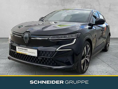 Używany Renault Megane E-Tech Techno 161 kW (220 KM) 2023 Czarny Sedan/Limuzyna