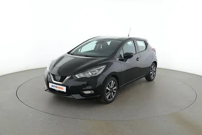 Occasion Nissan Micra N-Way 71 PK (52 kW) 2019 Zwart Hatchback