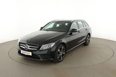 Gebraucht Mercedes C300e Avantgarde 2020 Schwarz Kombi