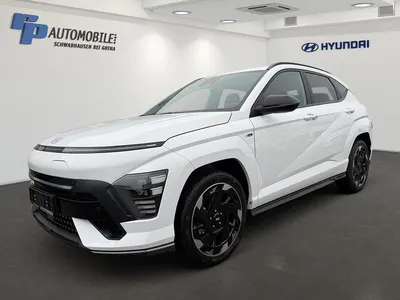 Nieuw Hyundai Kona N Line 150 kW (204 PK) 2026 Wit SUV