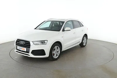 Gebraucht Audi Q3 Sport 2018 Weiß SUV
