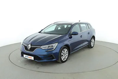 Occasion Renault Mégane GrandTour Zen 140 PK (102 kW) 2021 Blauw Stationwagen