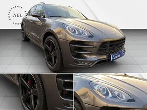 Second-hand Porsche Macan Turbo