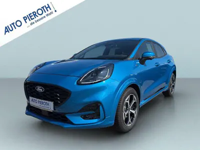 Neu Ford Puma ST-Line 125 PS (91 kW) 2025 Digital aqua blue metallic SUV