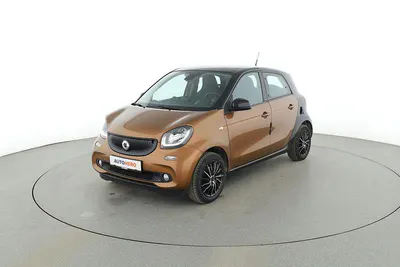 Gebraucht Smart ForFour Prime 90 PS (66 kW) 2016 Schwarz Kleinwagen