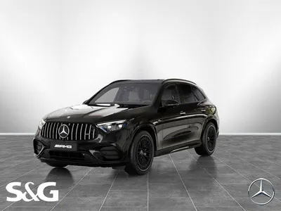 Używany Mercedes GLC43 AMG AMG 421 KM (309 kW) 2025 Czarny SUV