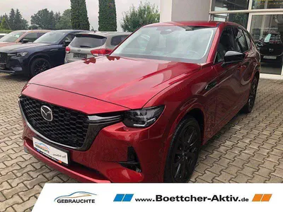 Gebraucht Mazda CX-60 Homura-Line 254 PS (186 kW) 2023 Rot SUV