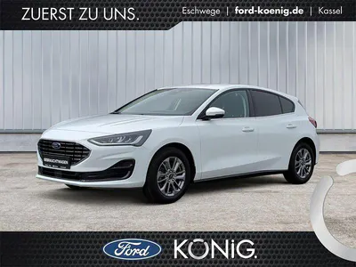 Używany Ford Focus Titanium 125 KM (91 kW) 2023 Biały Sedan/Limuzyna