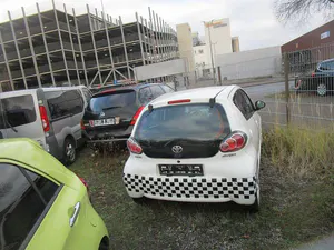 Second-hand Toyota Aygo