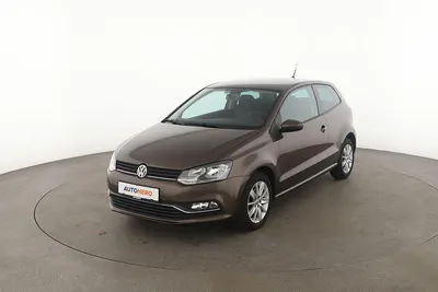 Używany VW Polo Comfortline 90 KM (66 kW) 2014 Brązowy Sedan/Limuzyna