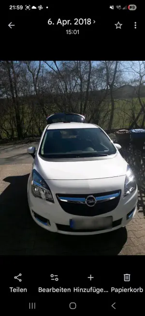 Używany Opel Meriva