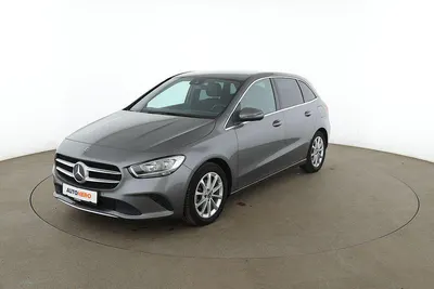 Käytetty Mercedes B160 Progressive 109 HP (80 kW) 2019 Harmaa Tila-auto