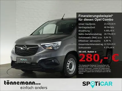 Używany Opel Combo Edition 131 KM (96 kW) 2024 Szary Minivan