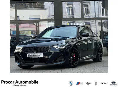 Käytetty BMW M240 M Sport 374 HP (275 kW) 2024 Musta Coupe - kaksiovinen