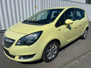 Używany Opel Meriva