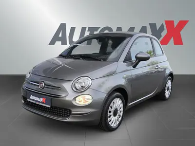 Occasion Fiat 500C Lounge 69 ch (50 kW) 2020 Gris Cabriolet