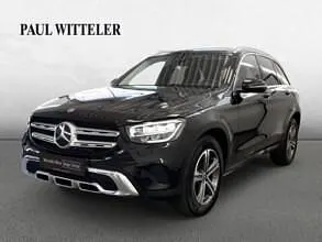 Używany Mercedes GLC220 194 KM (142 kW) 2022 Czarny SUV