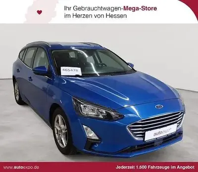 Używany Ford Focus Cool & Connect 120 KM (88 kW) 2022 Niebieski Kombi