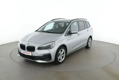 Używany BMW 216 Gran Tourer Advantage 116 KM (85 kW) 2020 Szary Minivan