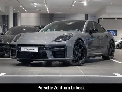 Ny Porsche Panamera 4 470 HK (345 kW) 2025 Grå Sedan