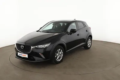 Gebraucht Mazda CX-3 Center-Line 120 PS (88 kW) 2016 Schwarz SUV