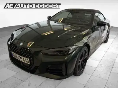 Käytetty BMW 440 M Sport 374 HP (275 kW) 2023 Vihreä Avoauto
