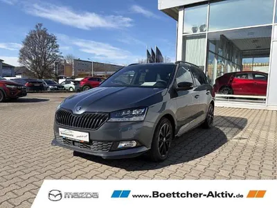 Używany Skoda Fabia Monte Carlo 95 KM (69 kW) 2020 Szary Kombi