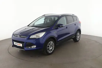 Używany Ford Kuga Titanium 150 KM (110 kW) 2014 Niebieski SUV