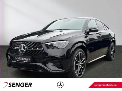 Begagnad Mercedes GLE350 AMG 197 HK (144 kW) 2026 Svart Sportkupé