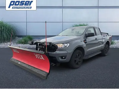 Käytetty Ford Ranger Wolftrak 170 HP (125 kW) 2022 Harmaa Nouto