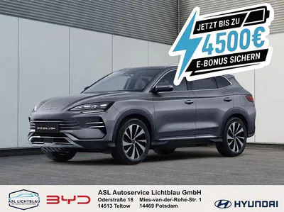 Nowe BYD Seal U Boost 218 KM (160 kW) 2026 Szary SUV