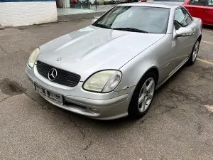Brugt Mercedes SLK200