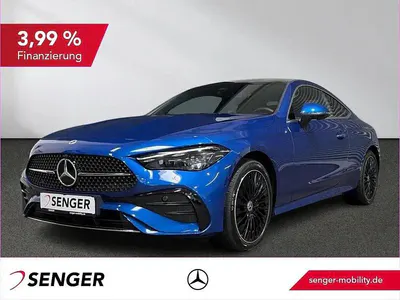 Używany Mercedes CLE300 AMG 204 KM (150 kW) 2025 Niebieski
