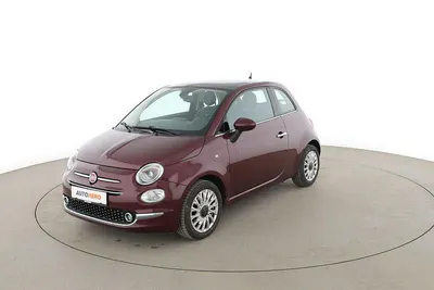 Usata Fiat 500 Lounge 69 CV (50 kW) 2016 Rosso Berlina