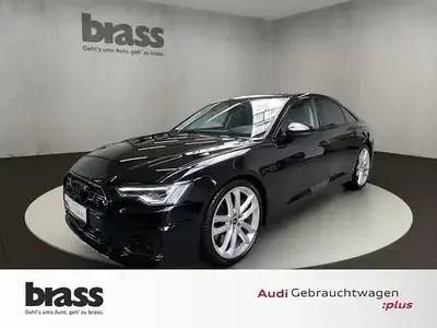 Gebraucht Audi S6 Ambiente 344 PS (253 kW) 2025 Mythosschwarz metallic Limousine