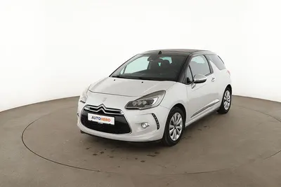 Occasion Citroën DS3 Cabriolet Sport Chic 99 ch (72 kW) 2015 Blanc Cabriolet