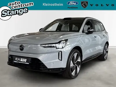 Nieuw Volvo EX90 Performance 380 kW (517 PK) 2025 Grijs SUV