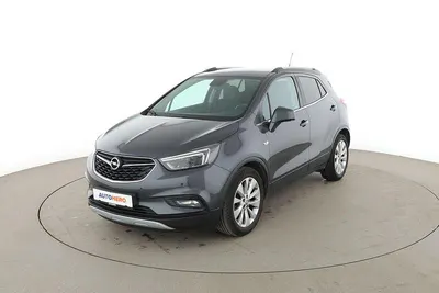 Gebraucht Opel Mokka X Innovation 140 PS (102 kW) 2017 Grau SUV