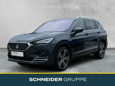 Używany Seat Tarraco XCELLENCE 150 KM (110 kW) 2021 Zielony SUV