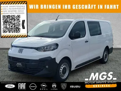 Nouă Fiat Scudo 144 CP (105 kW) 2025 Alb Van