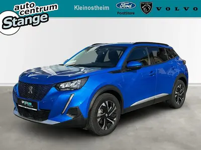 Occasion Peugeot e-2008 Allure 100 kW (136 PK) 2021 Blauw SUV