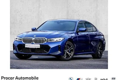 Käytetty BMW 330 M Sport 286 HP (210 kW) 2023 Sininen Sedan