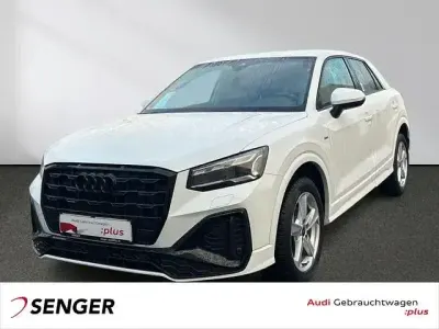 Second-hand Audi Q2 S-Line 116 CP (85 kW) 2023 Alb SUV