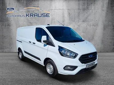 Gebraucht Ford Transit Custom Trend 105 PS (77 kW) 2023 Frostweiß