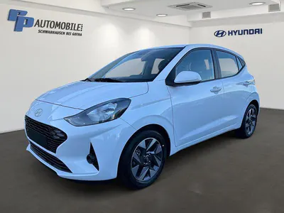 Uusi Hyundai i10 Trend 63 HP (46 kW) 2025 Valkoinen Viistoperä