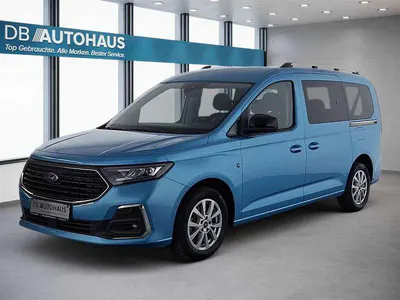 Gebraucht Ford Grand Tourneo Connect Titanium 122 PS (89 kW) 2023 Blau Van / Kleinbus